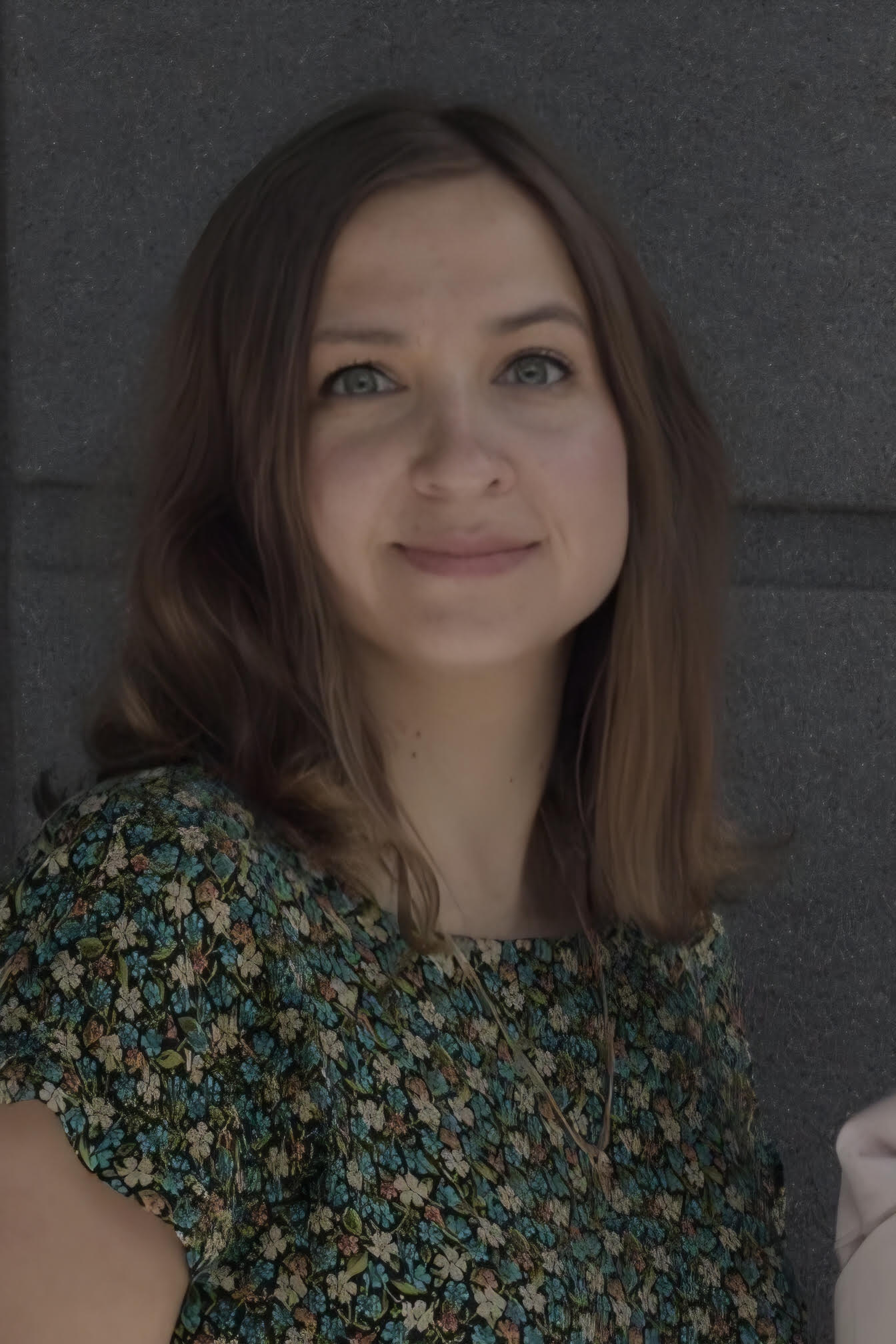 Portrait of Anne Kaljas, peer counsellor